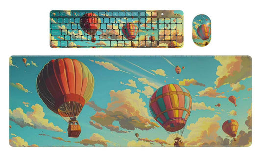 Keyboard & Mouse Combo Set (Peripheral Bundle)