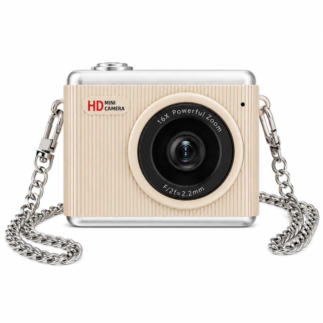 Mini Digital Camera with 16X Powerful Zoom - Portable HD vintage Style