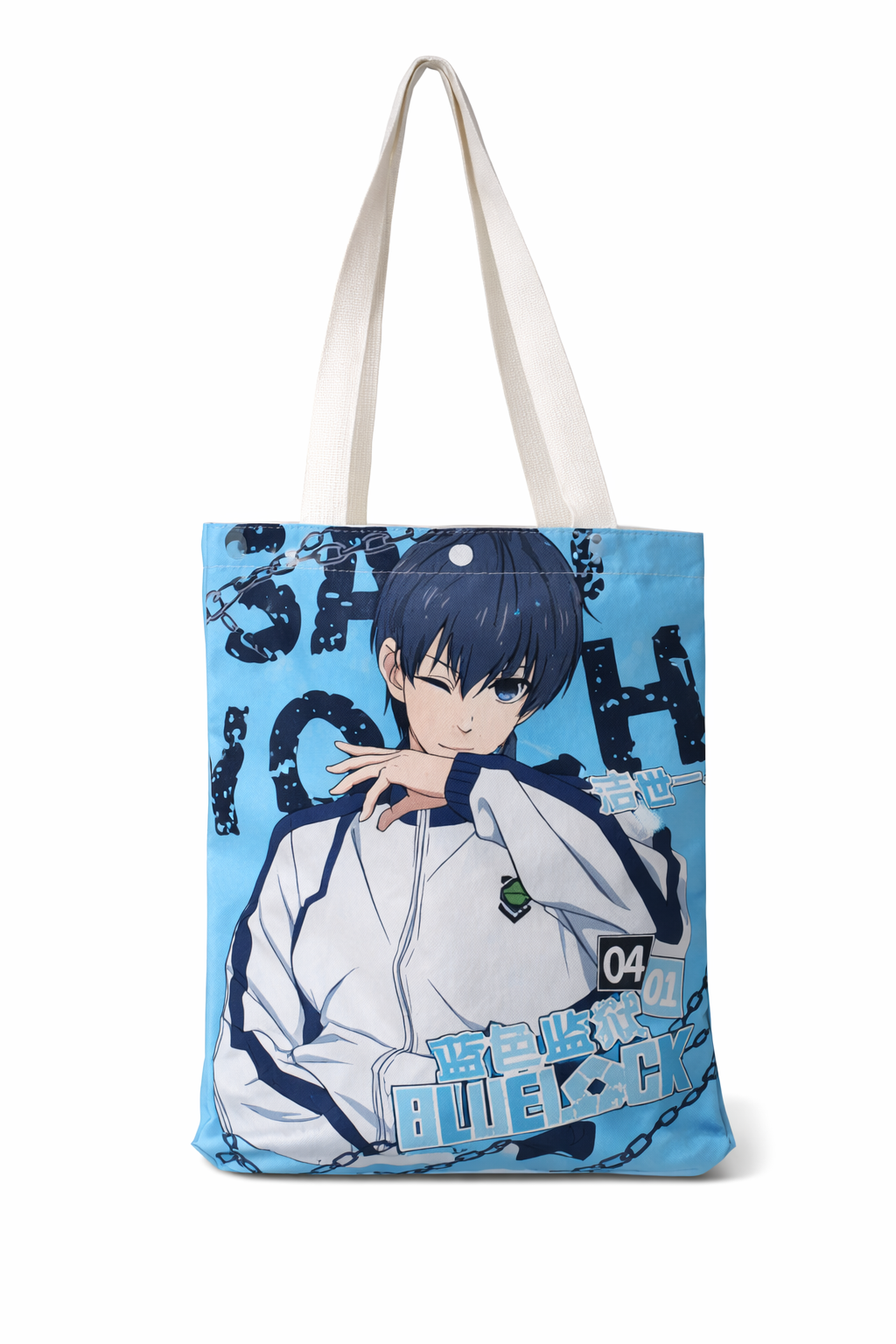 Blue Lock Aesthetic Shoulder Bag