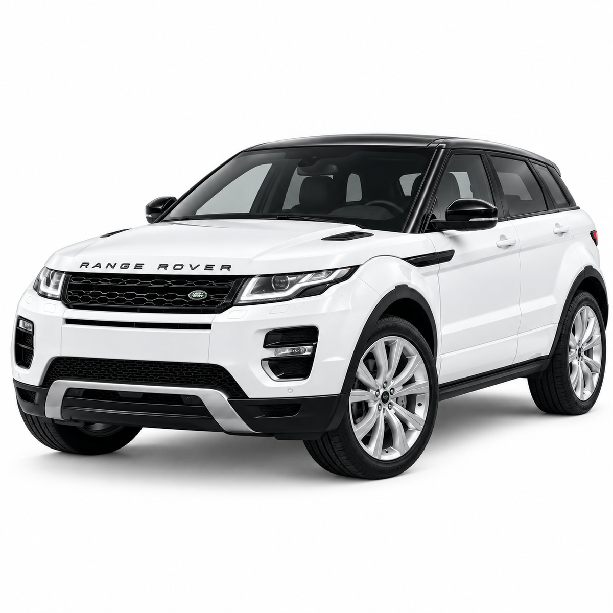 White Range Rover Evoque Toy Car – Remote Control Car Model