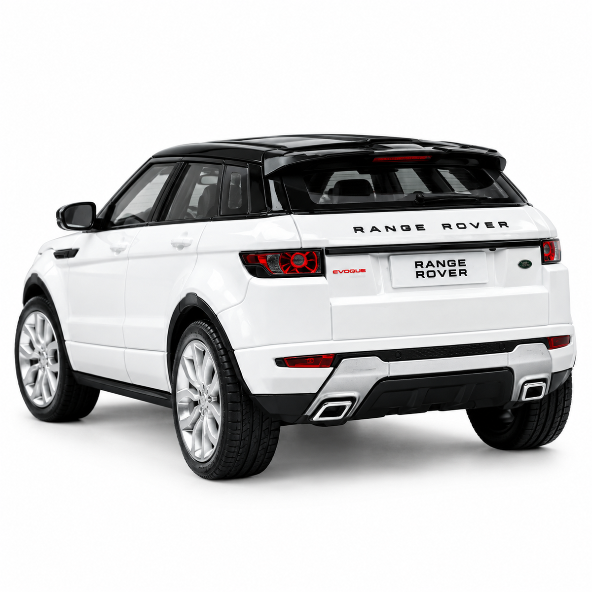 White Range Rover Evoque Toy Car – Remote Control Car Model