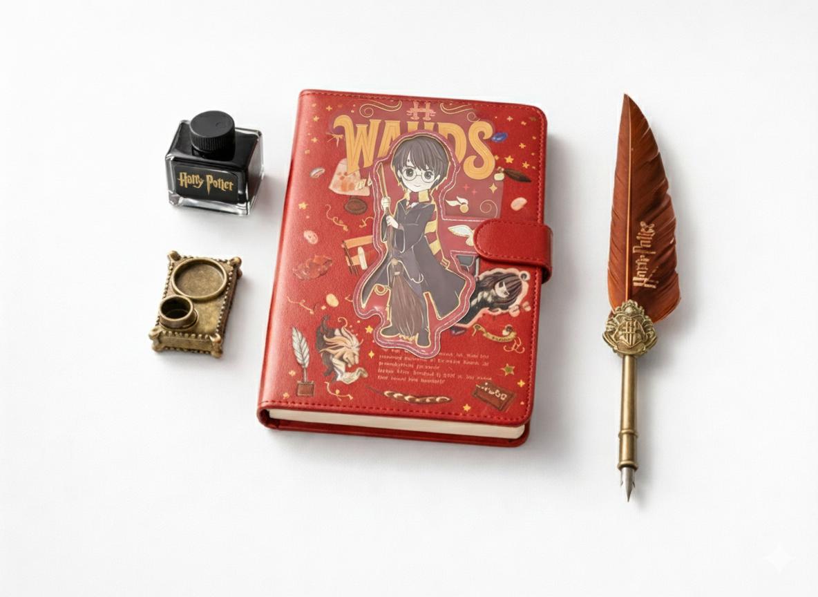 Harry Potter Diary (Magical Stationery Gift Set)