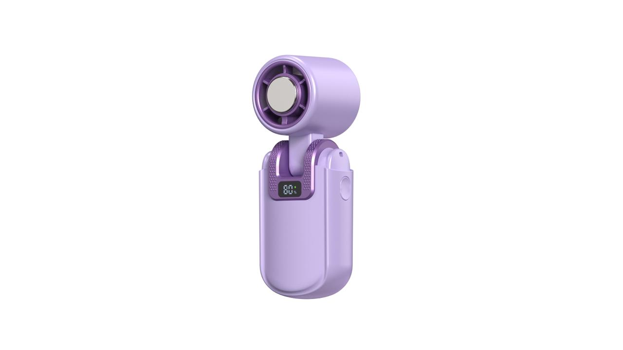 Mini Turbo Fan Rechargeable Handheld Cooling Fan