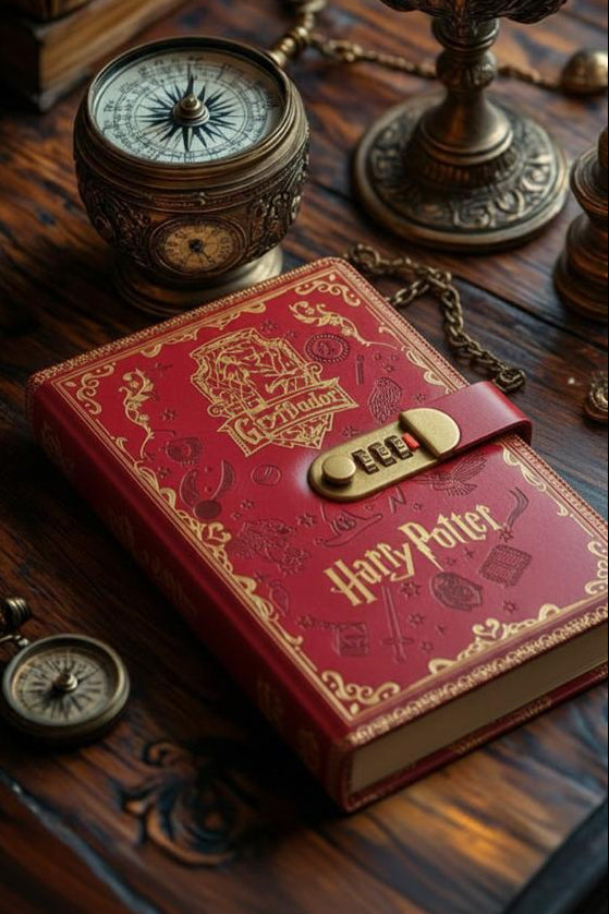Harry Potter  Diary (House Secrets Locking Journal)