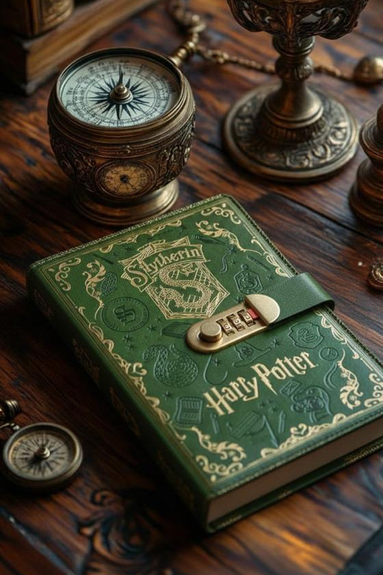 Harry Potter  Diary (House Secrets Locking Journal)