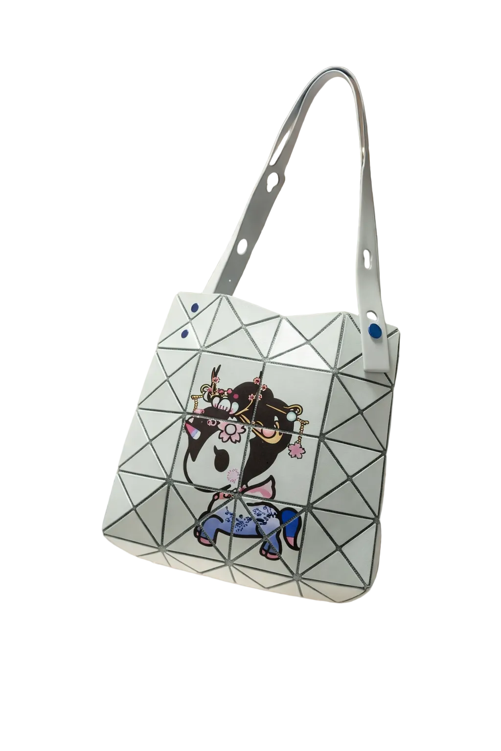 Tokidoki Handbag (Geometric Premium Stylish Bag)