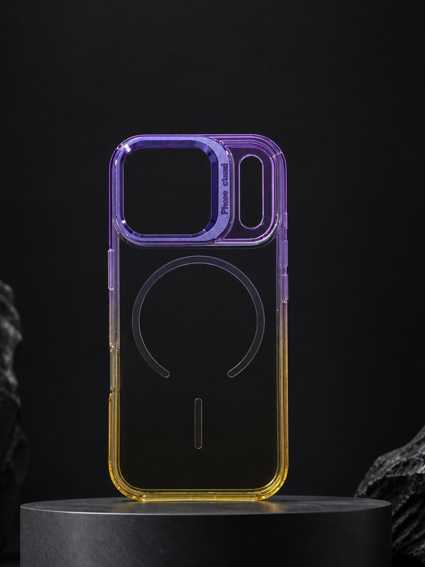 iPhone 17 Pro,17pro max Gradient Mag Safe  with stand Case