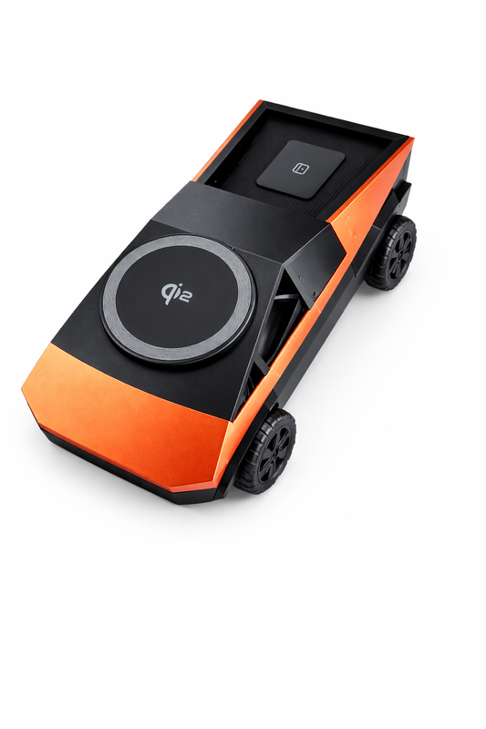 Wireless Charging Power Bank Cyber Dock T3 3-in-1 15W