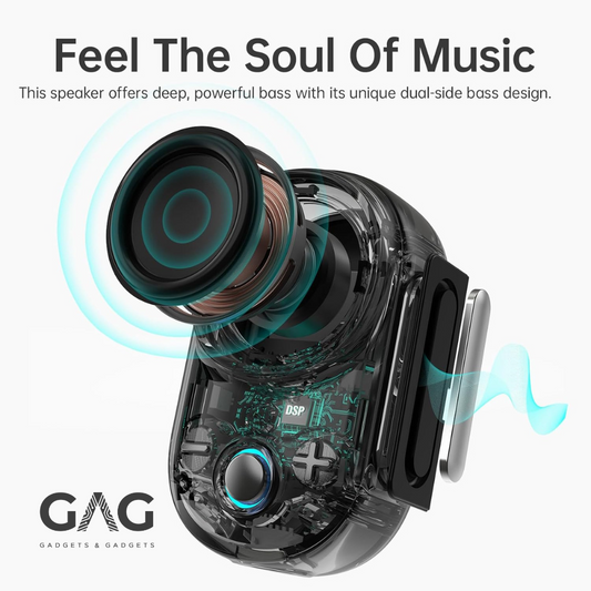 DIVOOM A39 Dual Mini Speaker