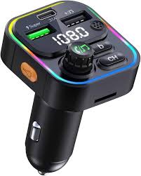 Bluetooth 5.0 FM Transmitter for Car charger