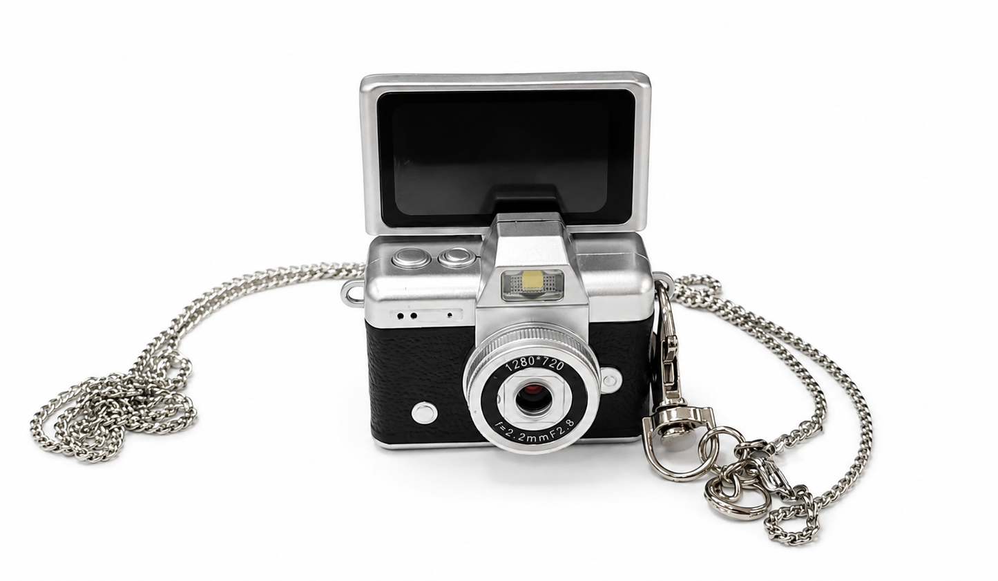 Mini Digital Camera - 16X Powerful Zoom Compact Vlogging HD  Camera
