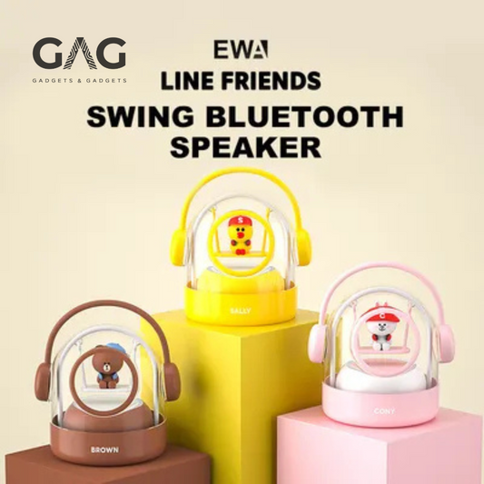 Teddy Toy with Bluetooth Speaker EWA A11