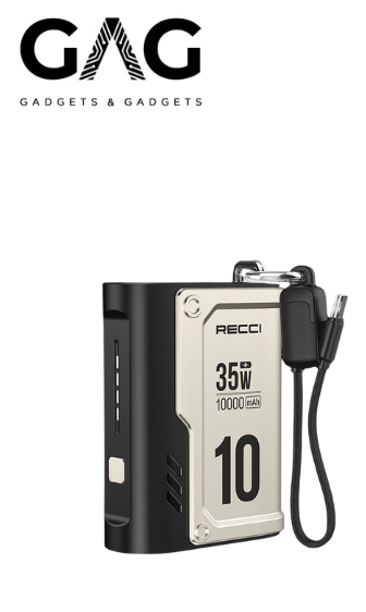 RECCI Fast Charging Power Bank 35W PD