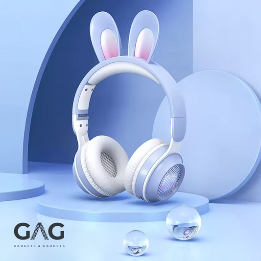 Wireless Bluetooth Rabbit Ear Headphones KE-01