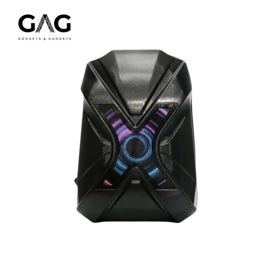 Loy X Warrior LED Backpack – Smart Light Display for Cycling & Skateboarding