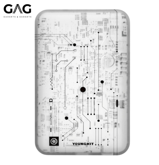Young Kit Magnetic Wireless Power Bank 5000mAh Technology Series