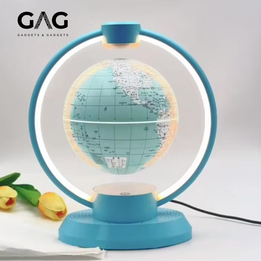 Magnetic Levitation Floating World Globe with LED Light