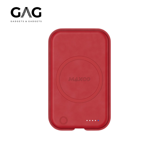 MAXCO MP26 Magnetic Wireless Power Bank 5000mAh