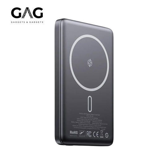 Thin Magnetic Wireless Power Bank Mcdodo 10000mAh 20W Metal Ultra
