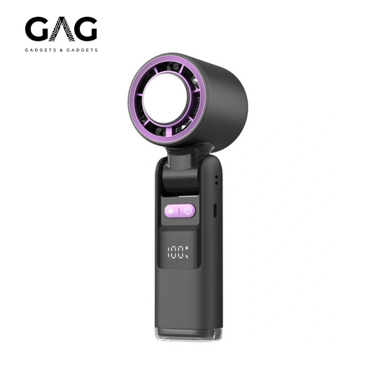 High-Speed Handheld Fan Portable Foldable