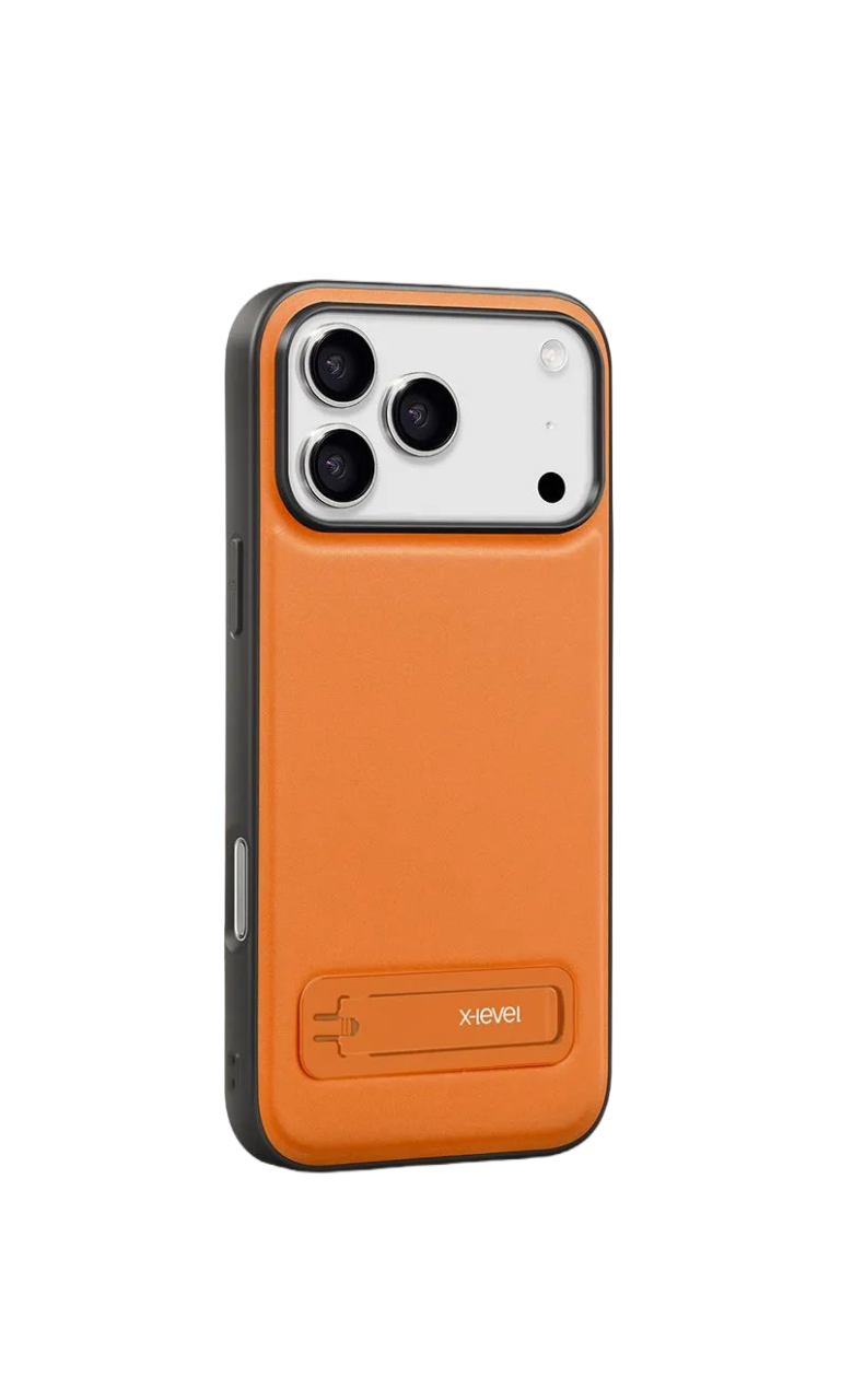 I Phone X level Pure Ease(Stand) phone Case