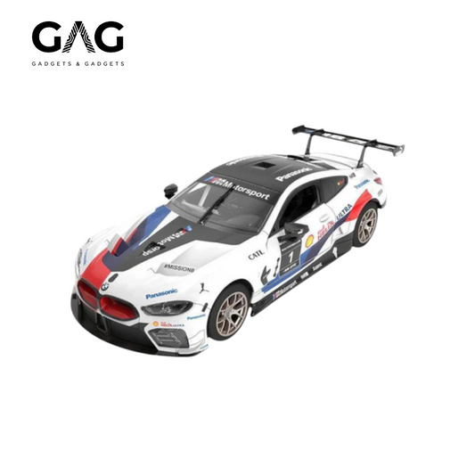 RASTAR BMW M8 GTE RC Assembly Model Kit