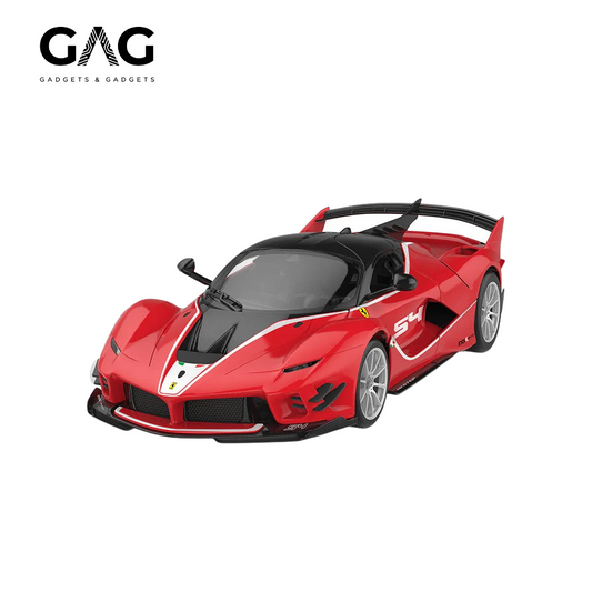 RASTAR Ferrari Racing Car Assembly Model Kit of the FXX K EVO