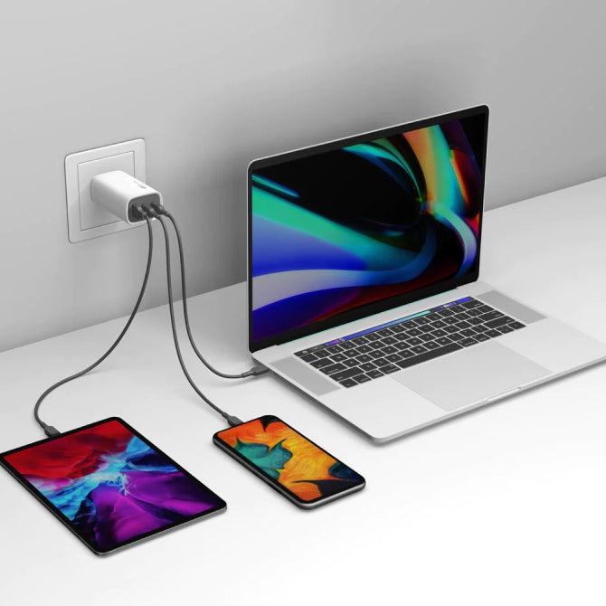 REMAX Multi-Port Fast Charger 100W GaN cable (RP-U20 CN)