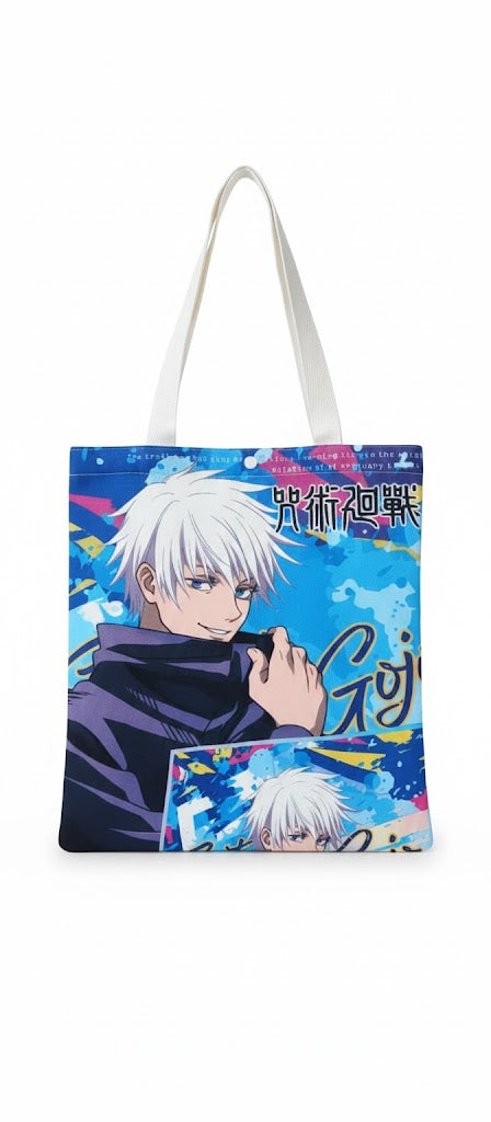 Jujutsu Kaisen Premium Anime Tote Bag