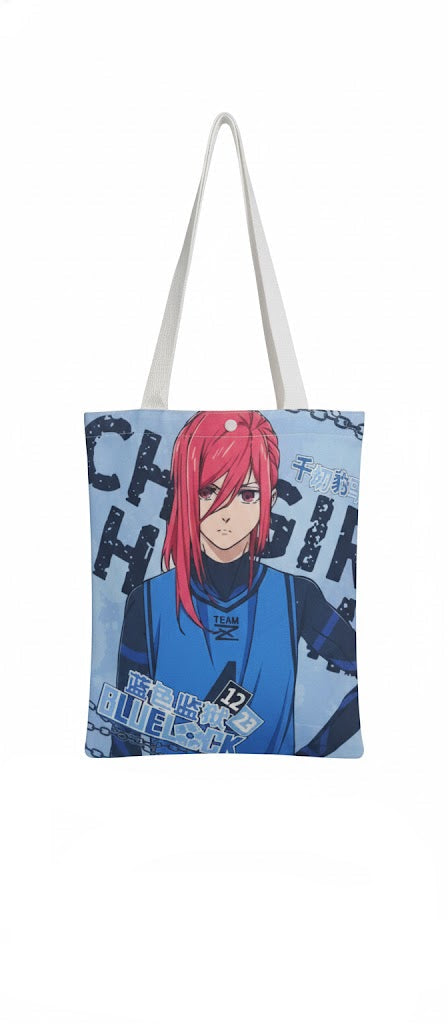 Blue Lock Aesthetic Shoulder Bag