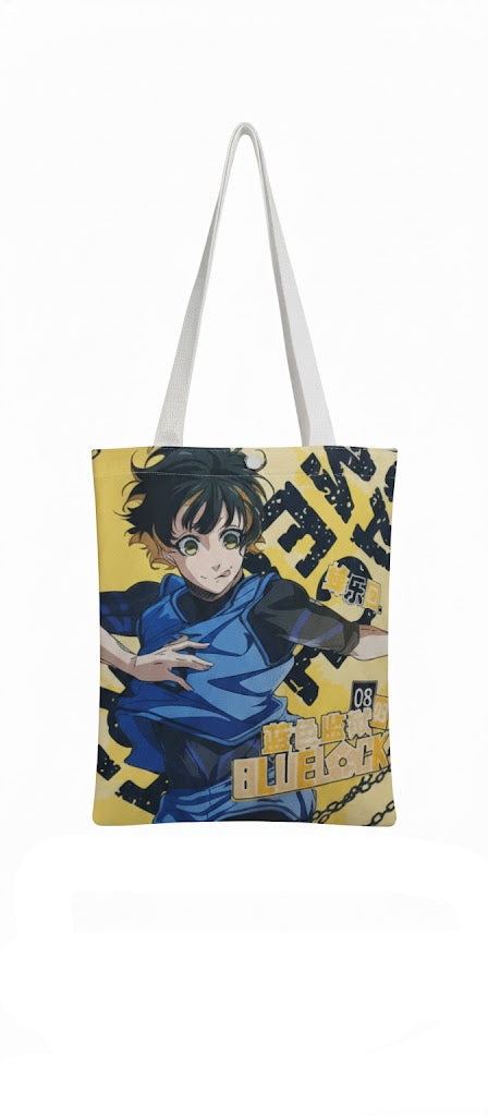 Blue Lock Aesthetic Shoulder Bag