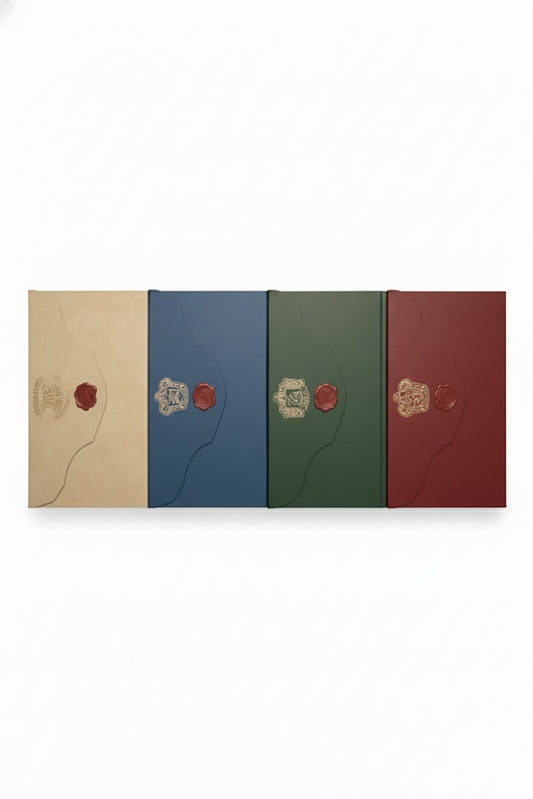 Harry Potter Diary (Hogwarts House Crest Notebook)