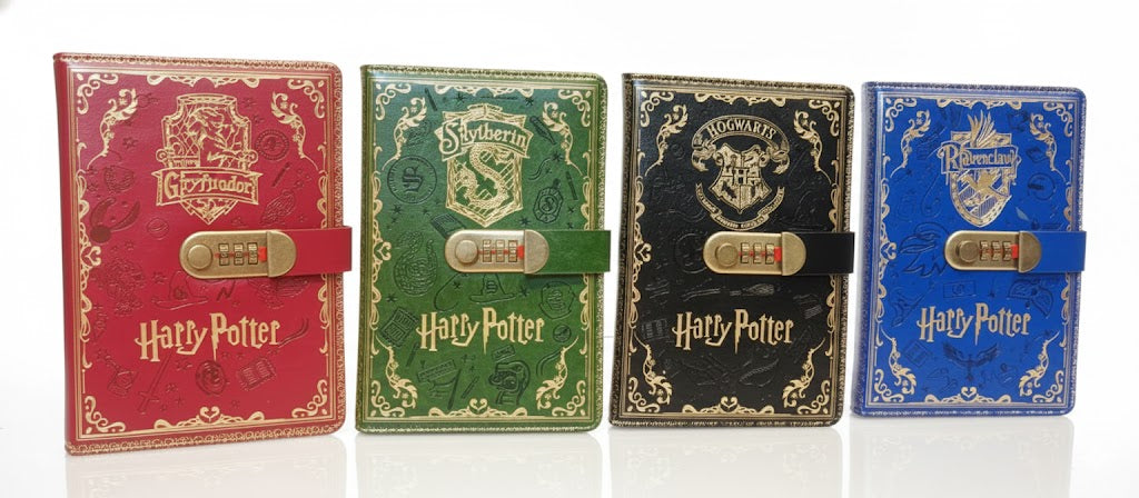 Harry Potter  Diary (House Secrets Locking Journal)