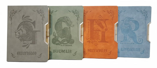 Harry Potter  Diary (House Crest Leather)