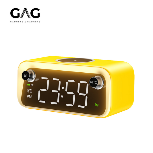 Wireless Speaker & Alarm Clock Wekome Beluga D6 Dream Weaver